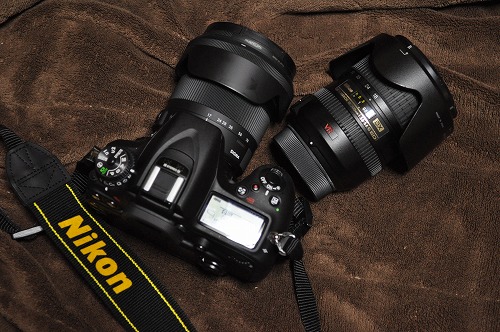 Nikon D7200 + SIGMA 17-70mm